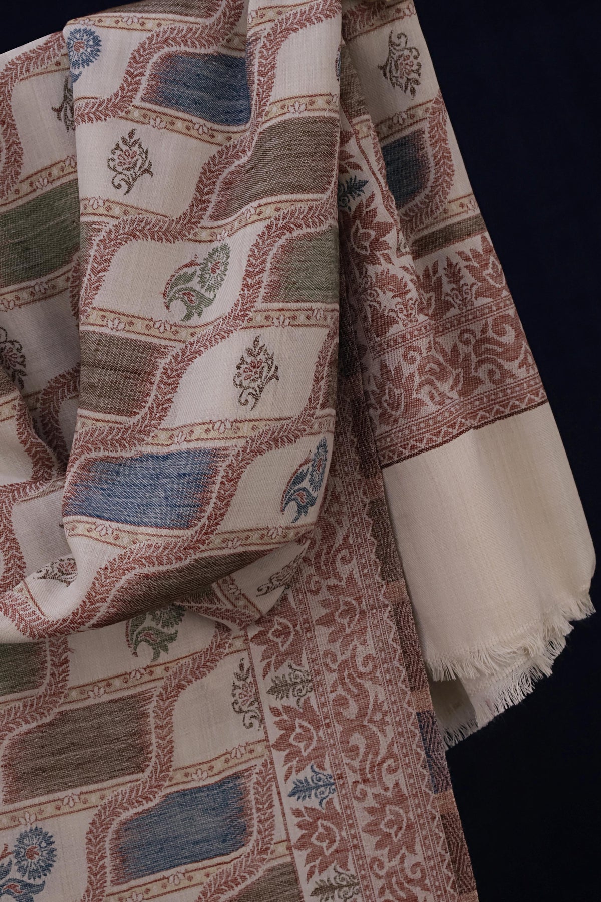 Kani Pashmina Shawl  KHA01