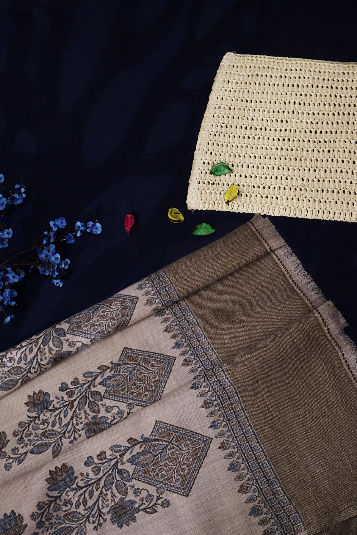 Kani Pashmina Shawl  KHA195