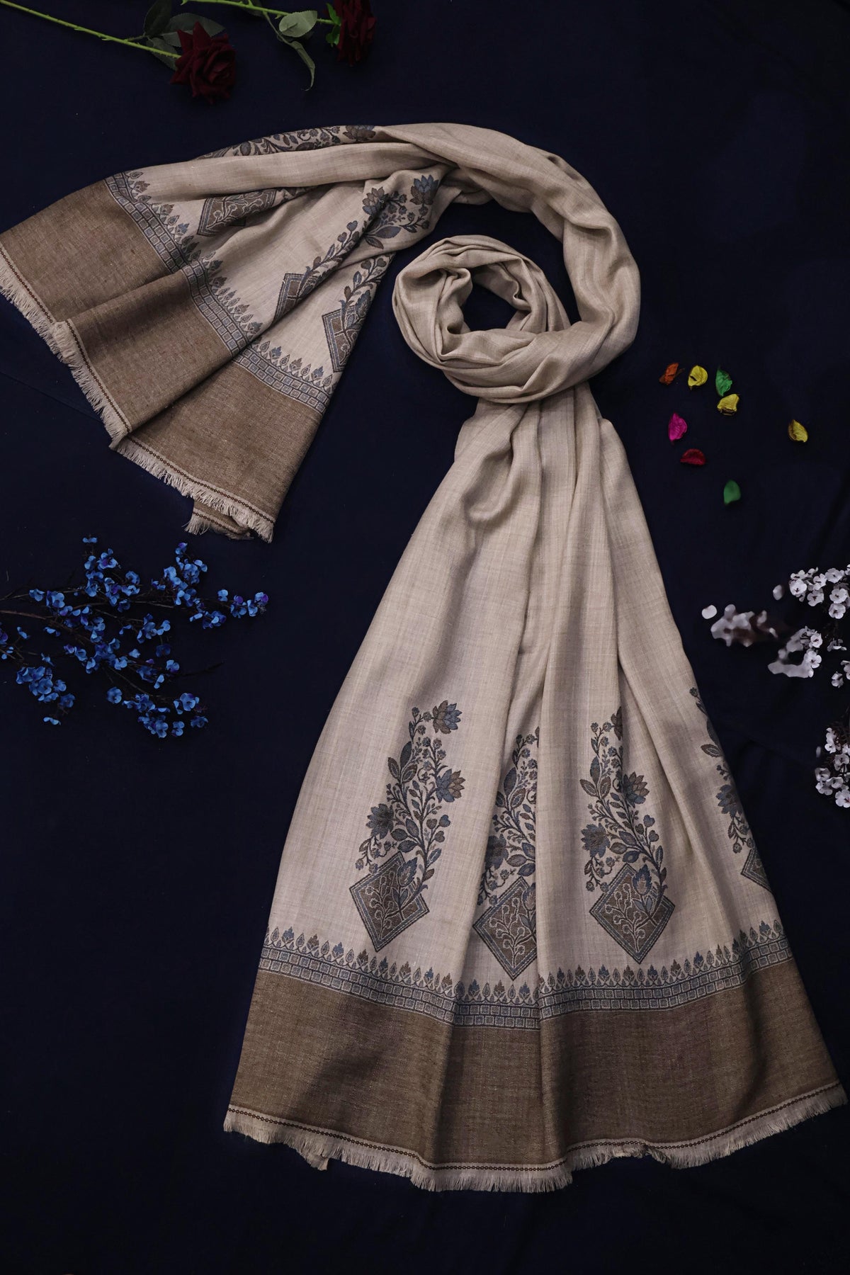 Kani Pashmina Shawl  KHA195