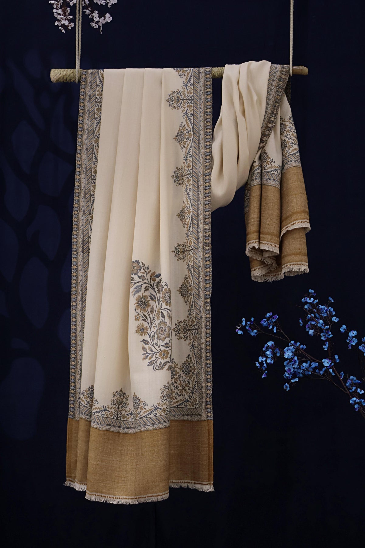 Kani Pashmina Shawl  KHA200