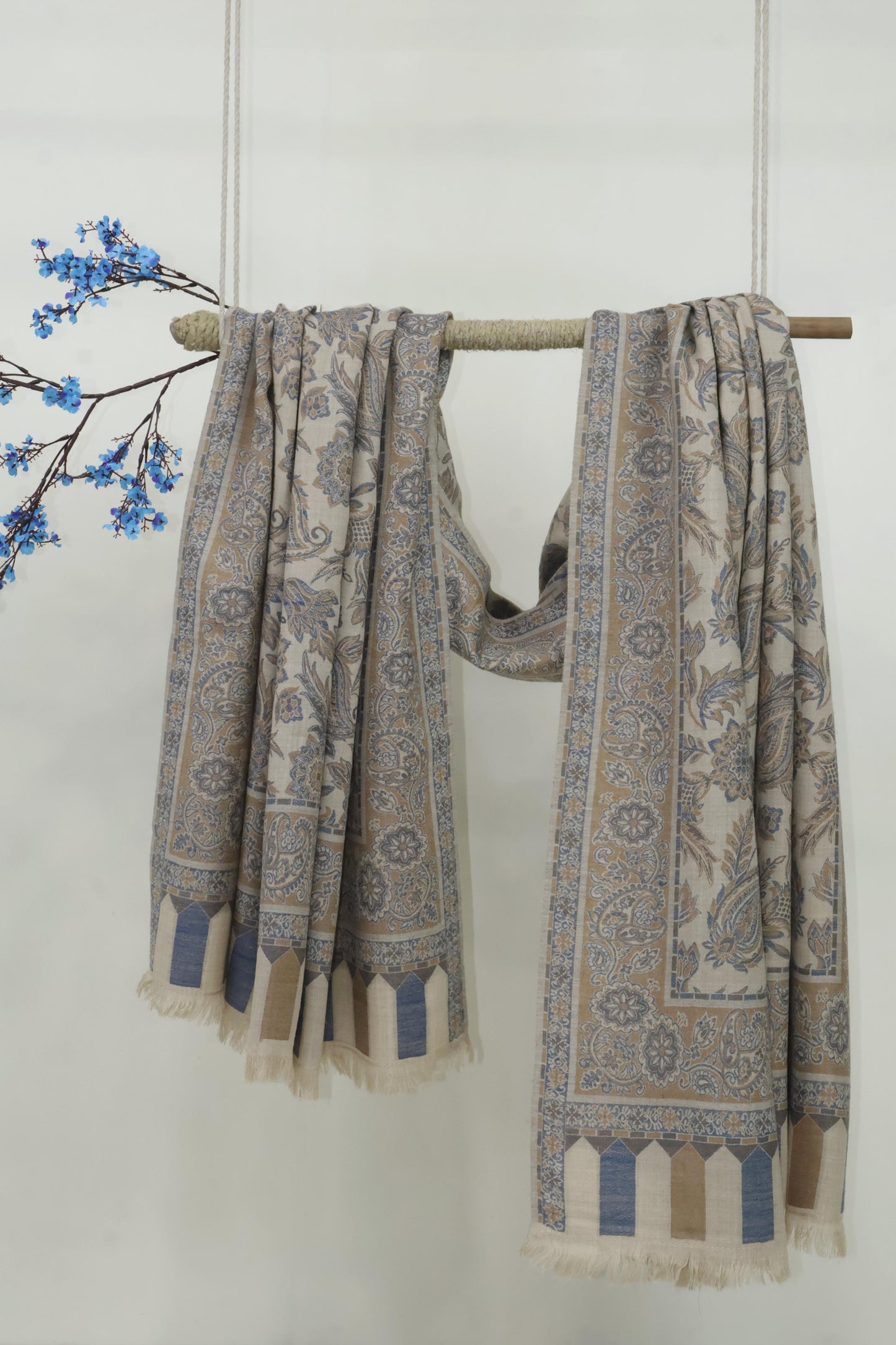 Kani Pashmina Shawl  KHA96
