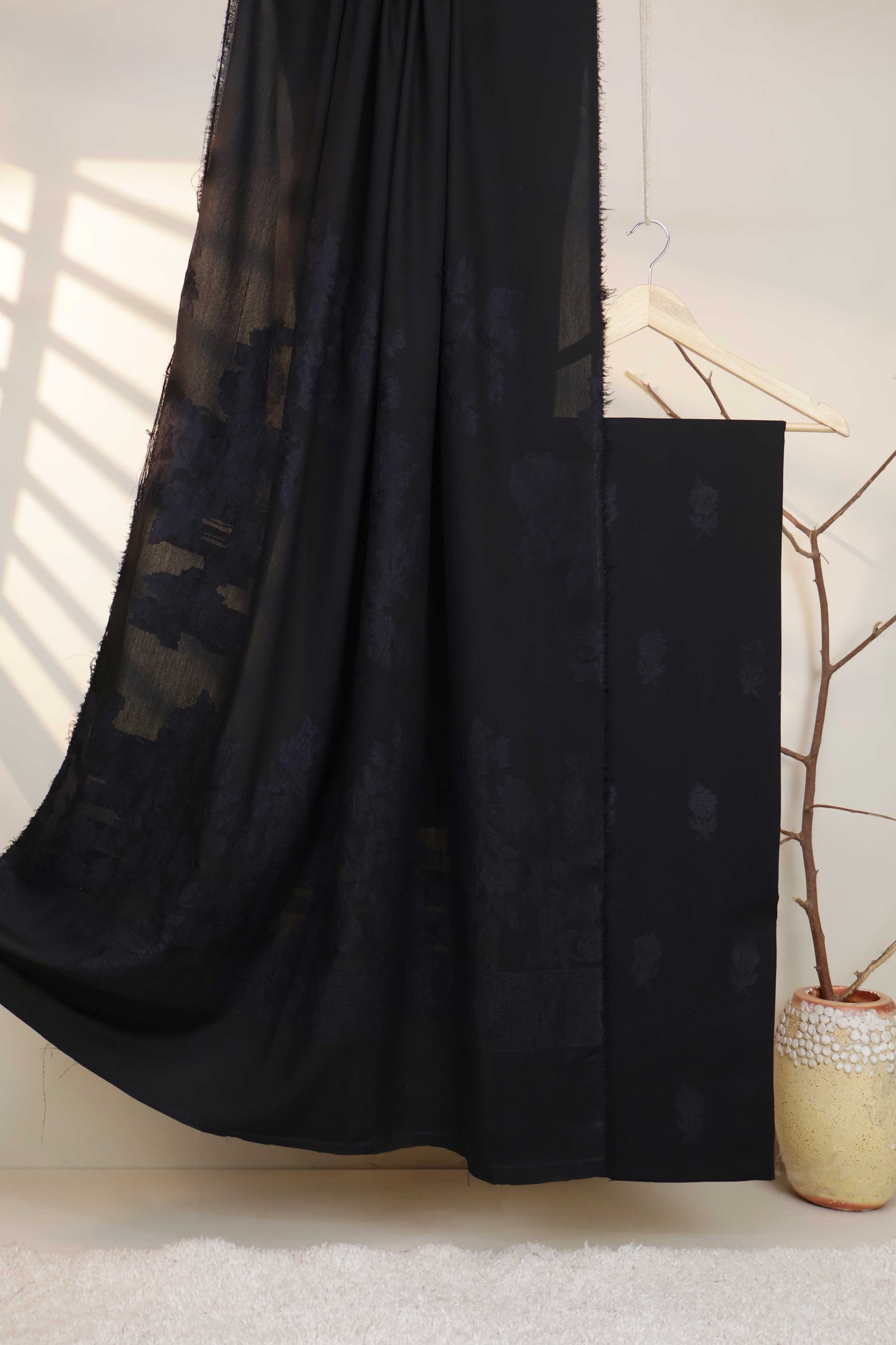 3Piece - Karandi Velvet Embose Suit VC191