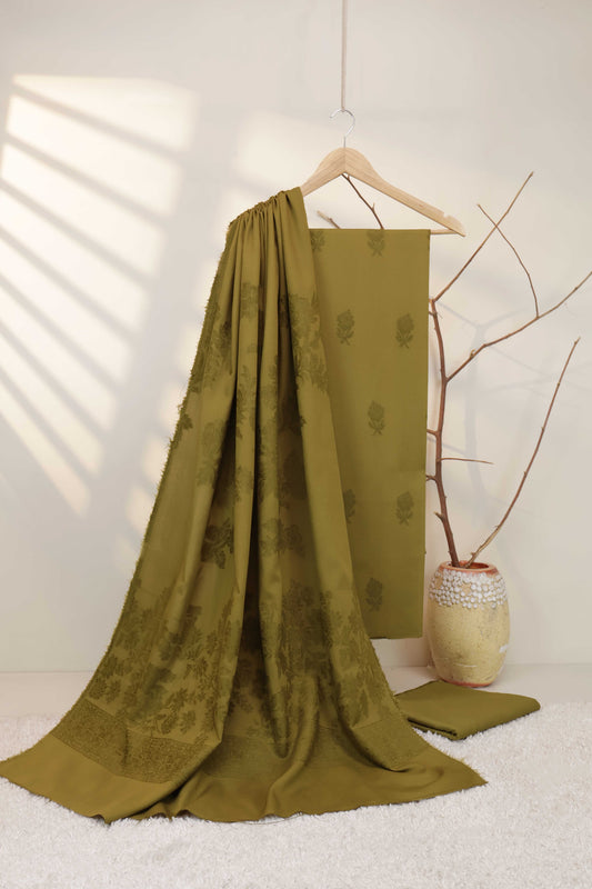 3Piece - Karandi Velvet Embose Suit VC193