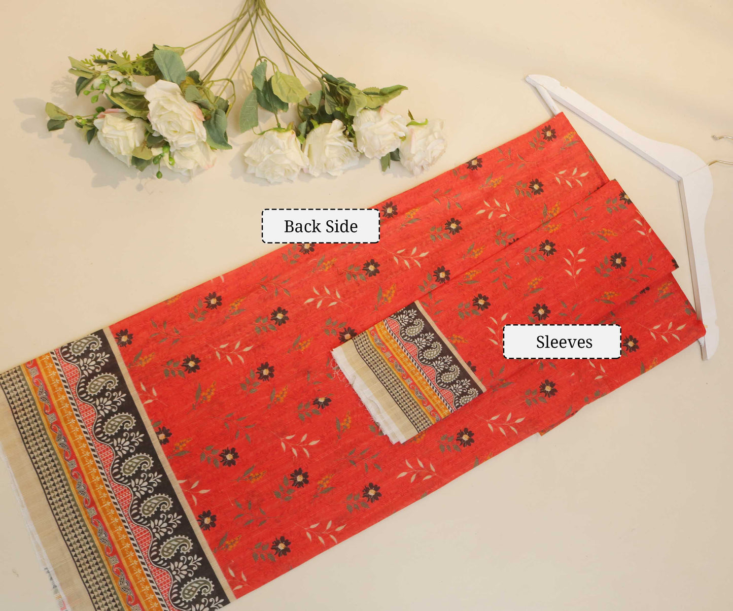 Luxury Lawn Embroidered Suit H25SLEMB04