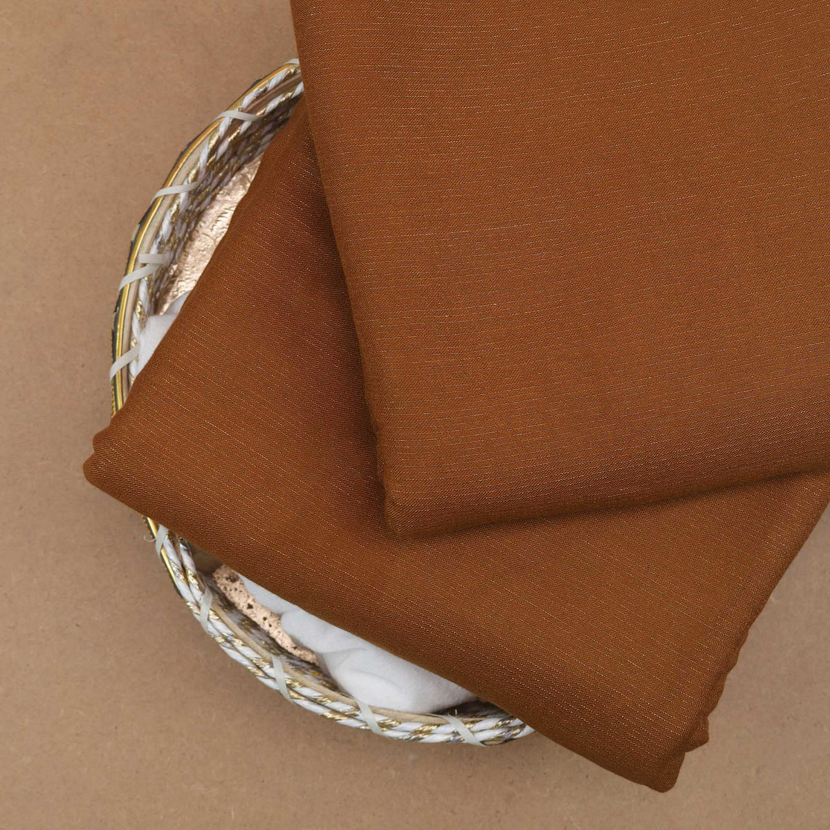 2piece Moon Light Peach Leather Marina Rust