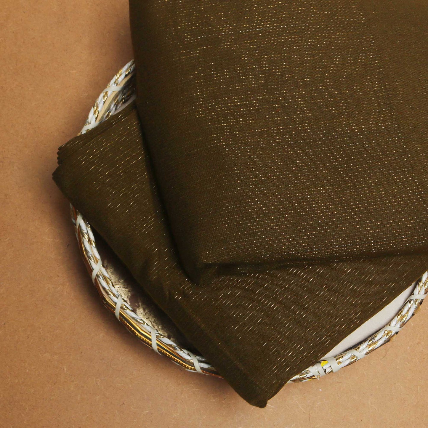 2piece Moon Light Peach Leather Marina MEHNDI