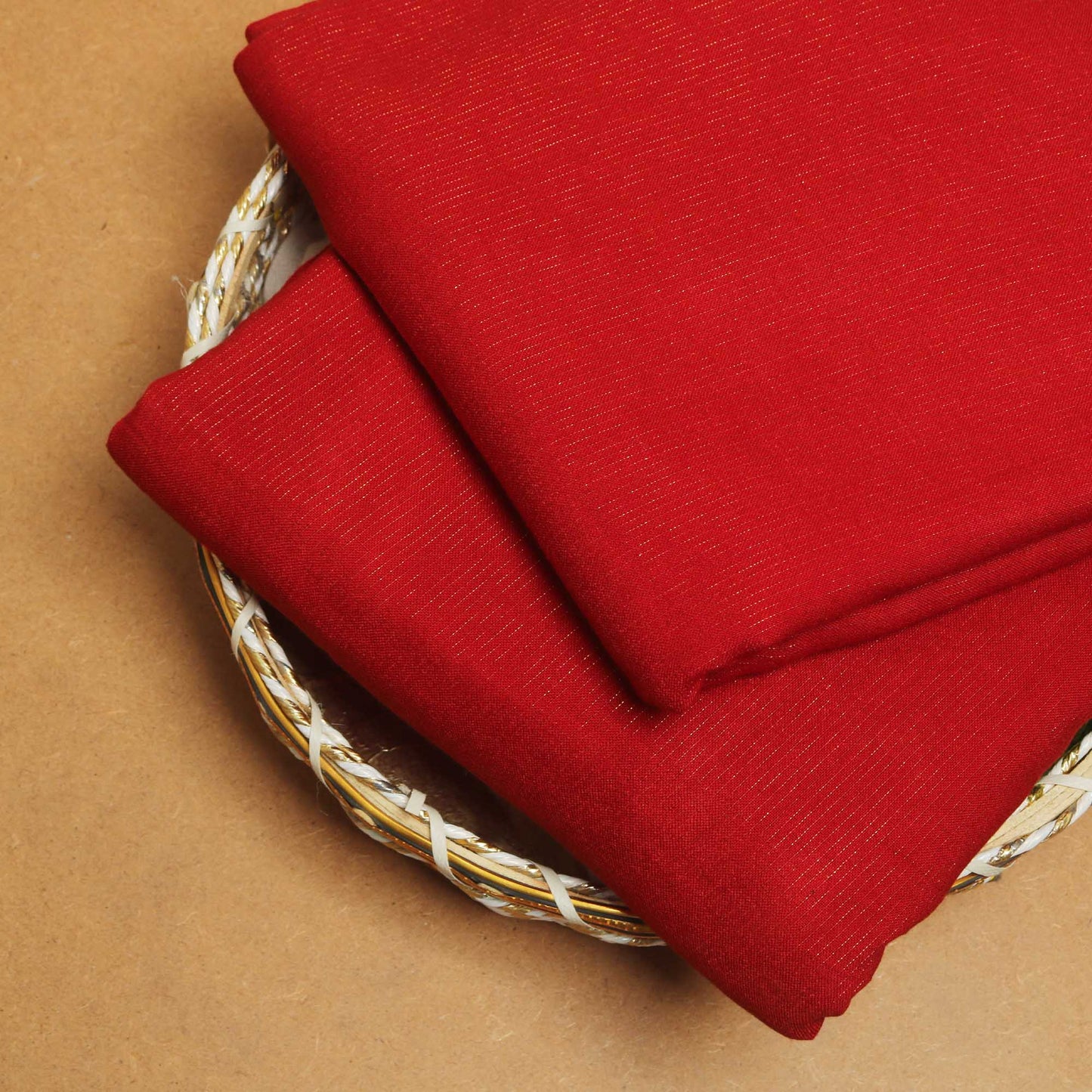 2piece Moon Light Peach Leather Marina RED