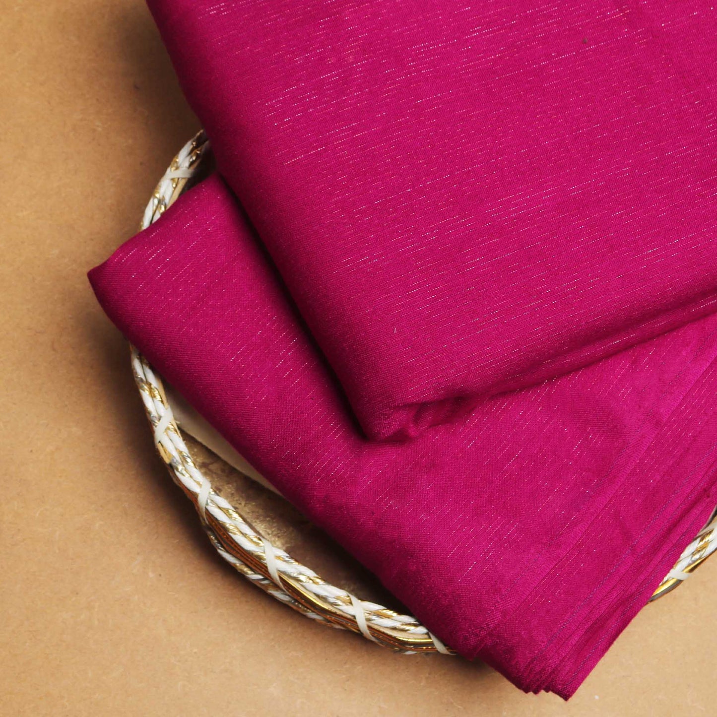 2piece Moon Light Peach Leather Marina Shocking Pink