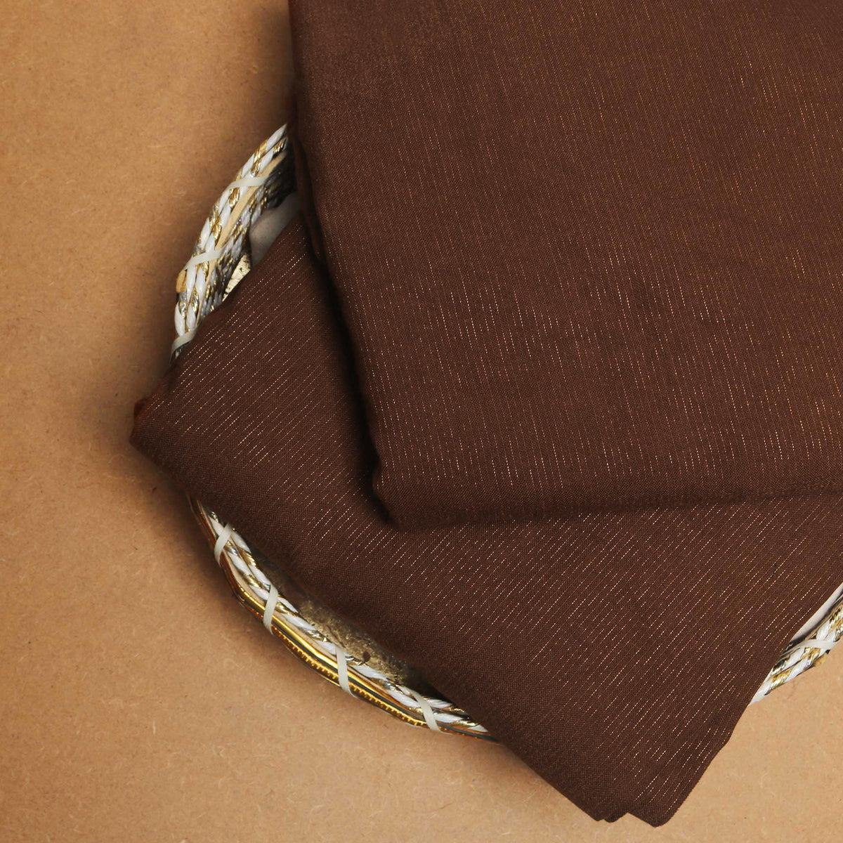2piece Moon Light Peach Leather Marina Deep Rust
